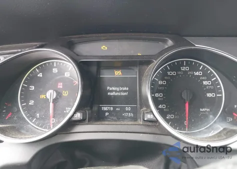 2011 Audi A5 Premium Plus z USA, uszkodzony, nr VIN WAUJFAFH3BN021143